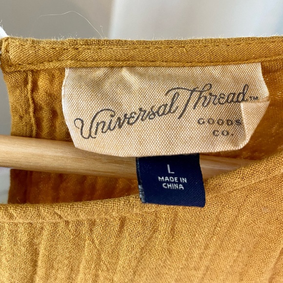 Universal Thread Midi Dip Dyed Dress With Pockets NWOT - Picture 4 of 8